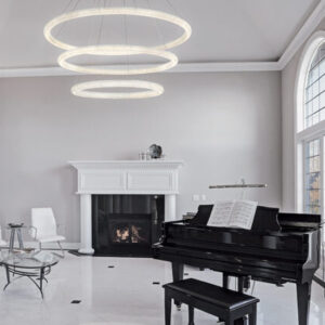 Eurofase Sassi, Chandelier , 60", Chrome – Eurofase Chandeliers