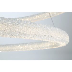 Eurofase Sassi, Chandelier , 60", Chrome – Eurofase Chandeliers