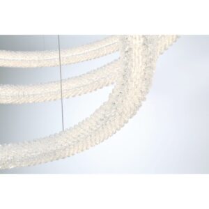 Eurofase Sassi, Chandelier , 60", Chrome – Eurofase Chandeliers