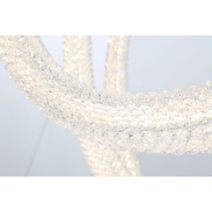 Eurofase Sassi, Chandelier , 60", Chrome – Eurofase Chandeliers