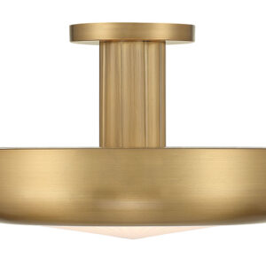 Eurofase Macey, Flush Mount, 16", Antique Brass, Etched Glass – Eurofase Flush Mounts