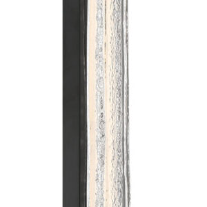 Eurofase Hiltic, Outdoor, 18", Matte Black, Clear Glass – Eurofase Outdoor