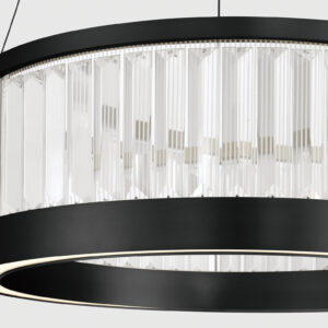 Eurofase Empra, Pendant, 24", Gold, Clear Crystal – Eurofase Pendants