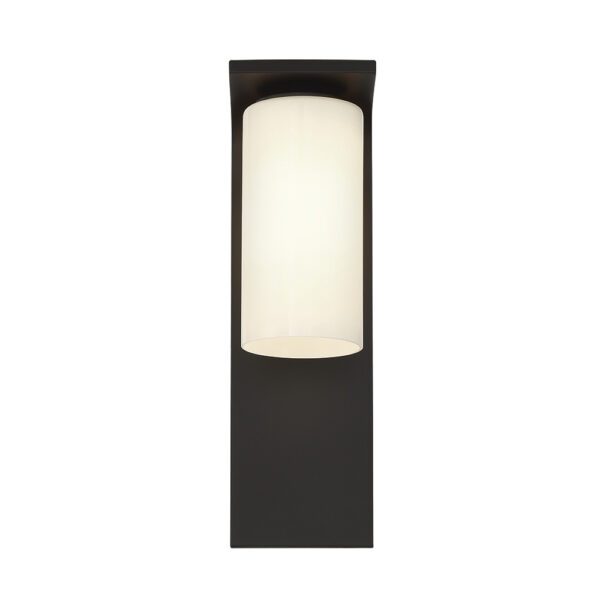Eurofase Colonne, Outdoor, 20", Powder Coat Black, Clear Glass – Eurofase Outdoor