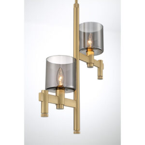 Eurofase 2-Light 22" Pendant Chandelier – Eurofase Chandeliers
