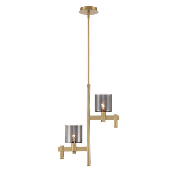 Eurofase 2-Light 22" Pendant Chandelier – Eurofase Chandeliers