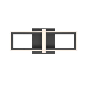 Eurofase Bordo, Outdoor, 16", Matte Black, White Acrylic – Eurofase Outdoor