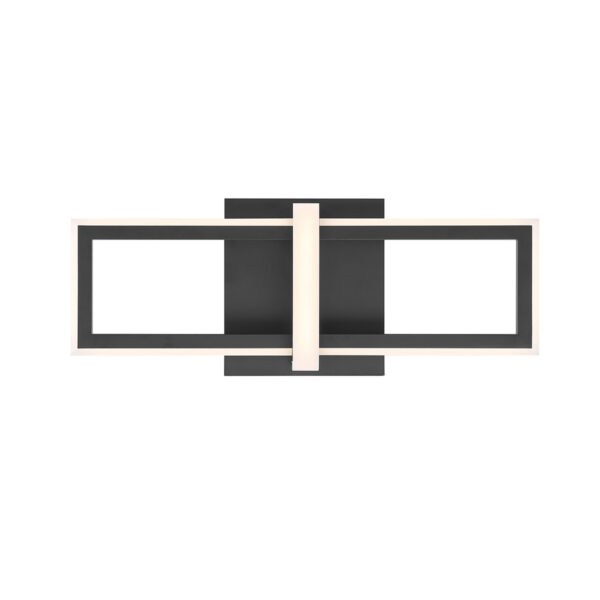 Eurofase Bordo, Outdoor, 16", Matte Black, White Acrylic – Eurofase Outdoor