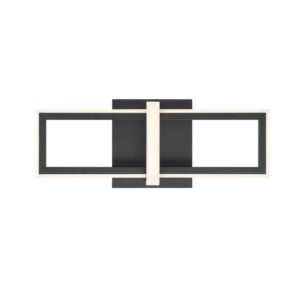 Eurofase Bordo, Outdoor, 16", Matte Black, White Acrylic – Eurofase Outdoor