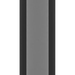 Eurofase Dulton, Outdoor, 14", Matte Black, Smoked Glass – Eurofase Outdoor