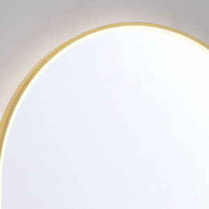 Eurofase Linden, Mirror , 24" X 36", Gold – Eurofase Mirrors
