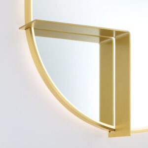 Eurofase Linden, Mirror , 24" X 36", Gold – Eurofase Mirrors