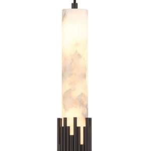 Eurofase Venna, Pendant , 23", Antique Brass, Alabaster – Eurofase Pendants