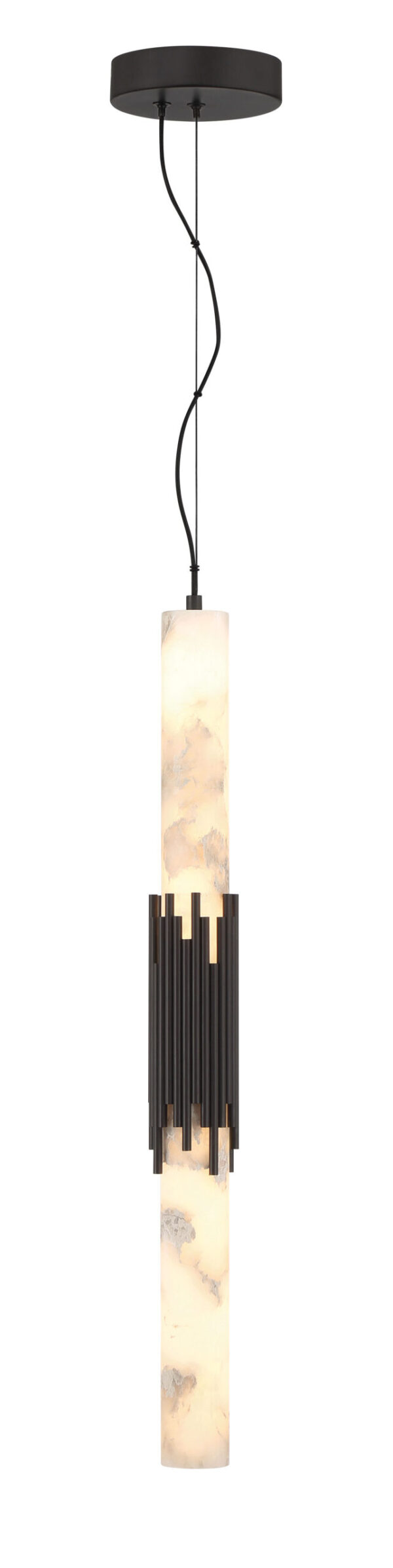 Eurofase Venna, Pendant , 23", Antique Brass, Alabaster – Eurofase Pendants