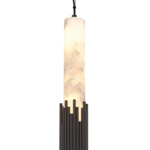 Eurofase Venna, Pendant , 23", Antique Brass, Alabaster – Eurofase Pendants