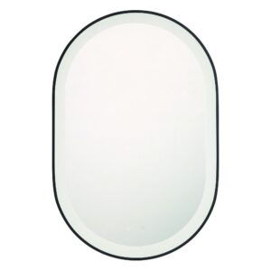 Eurofase Sara, Mirror , 24" X 36", Matte Black – Eurofase Mirrors