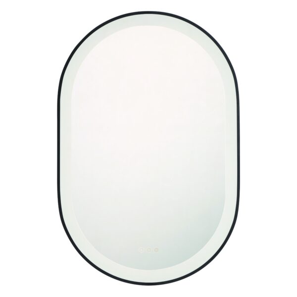 Eurofase Sara, Mirror , 24" X 36", Matte Black – Eurofase Mirrors
