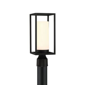 Eurofase Ren, Outdoor, 15", Powder Coat Black, White Glass – Eurofase Outdoor