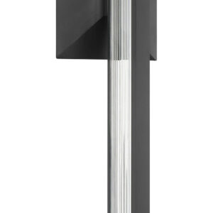 Eurofase Aelin, Outdoor, 24", Matte Black, Clear Crystal – Eurofase Outdoor