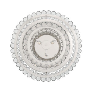 Eurofase Glasbury, Flush Mount, 5-Light, 18", Gold, Ribbed Glass – Eurofase Flush Mounts