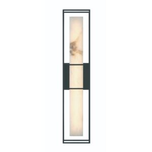 Eurofase Blakley, Outdoor , 24", Matte Black, Alabaster – Eurofase Outdoor