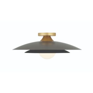 Eurofase Welsh, Flush Mount, 18", Matte Grey, White Glass – Eurofase Flush Mounts