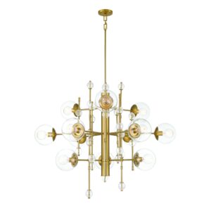 Eurofase 3-Tiers 12-Light 48" Grand Chandelier – Eurofase Chandeliers