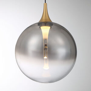 Eurofase Iissa, Pendant, 6", Matte Black, Smoked Glass – Eurofase Pendants