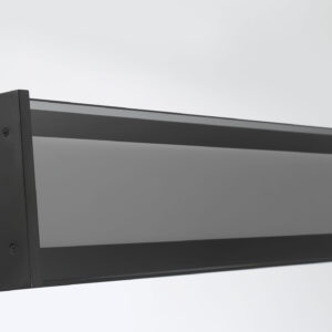 Eurofase Dulton, Outdoor, 14", Matte Black, Smoked Glass – Eurofase Outdoor