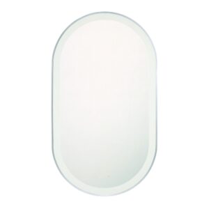 Eurofase Sara, Mirror , 24" X 42", Matte Silver – Eurofase Mirrors