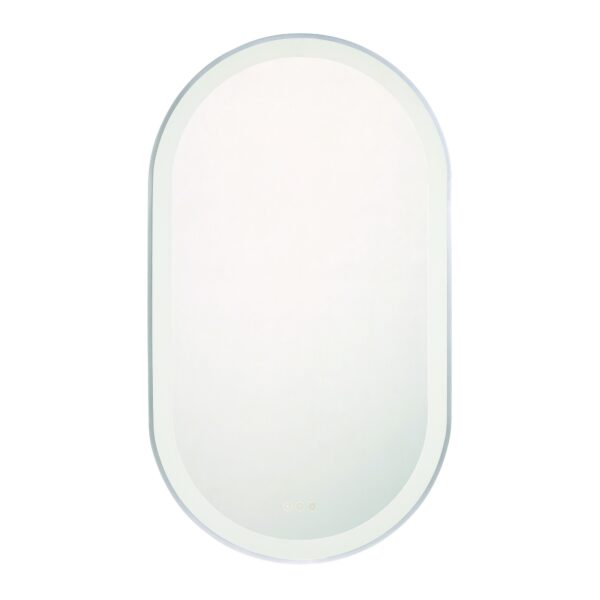 Eurofase Sara, Mirror , 24" X 42", Matte Silver – Eurofase Mirrors