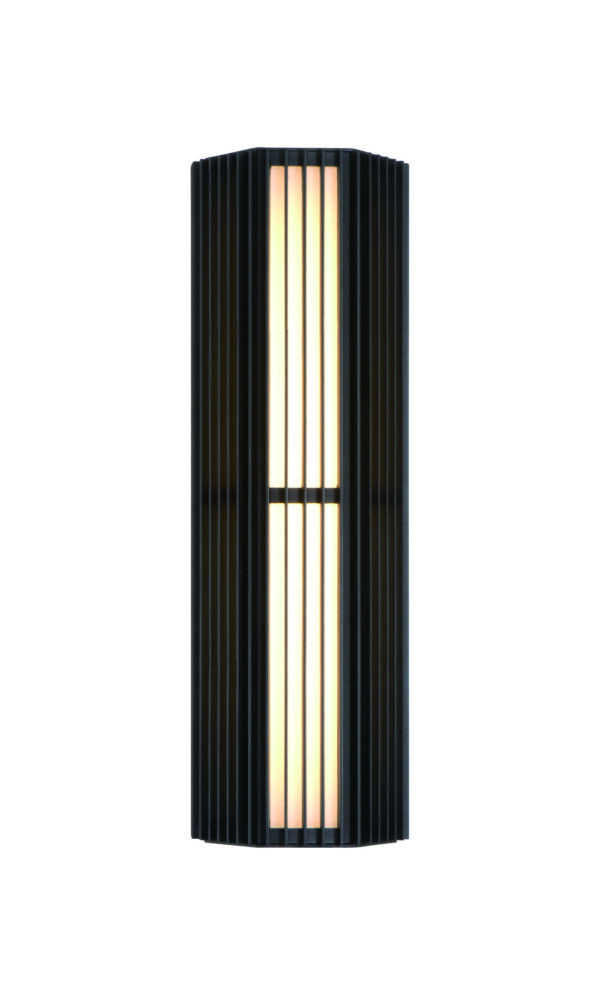 Eurofase Morton, Outdoor, 18", Sand Black, Clear Glass – Eurofase Outdoor