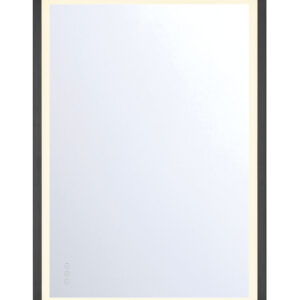 Eurofase Artell, Mirror , 30" X 42", Brushed Black – Eurofase Mirrors