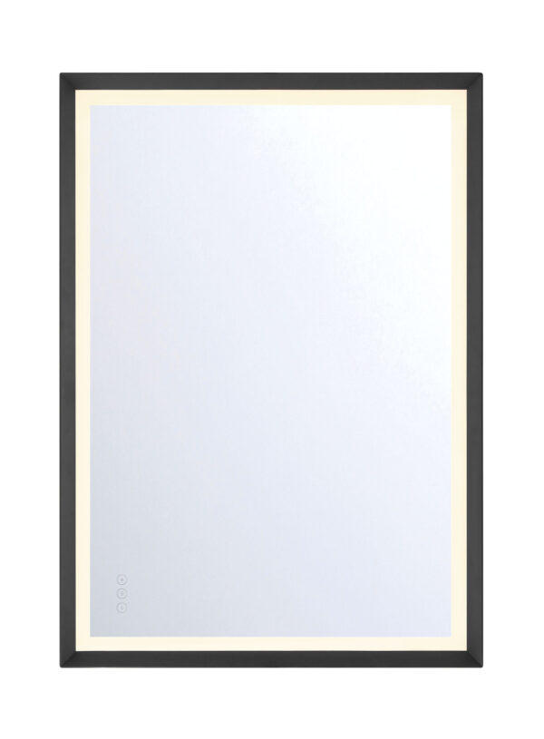 Eurofase Artell, Mirror , 30" X 42", Brushed Black – Eurofase Mirrors