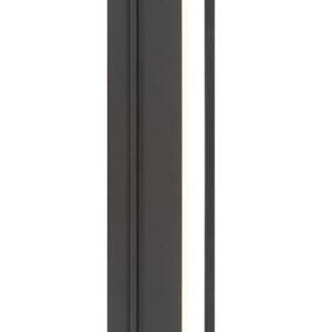 Eurofase Dulton, Outdoor, 14", Matte Black, Smoked Glass – Eurofase Outdoor