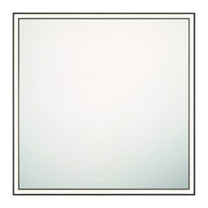 Eurofase Nixon, Mirror , 32" X 32", Anodized Black – Eurofase Mirrors