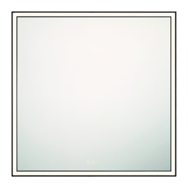 Eurofase Nixon, Mirror , 32" X 32", Anodized Black – Eurofase Mirrors