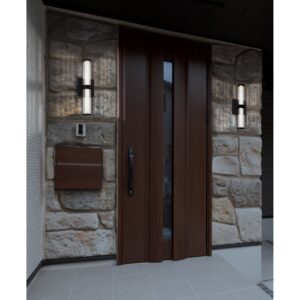 Eurofase Fayton, Outdoor, 14", Matte Black, Clear Glass – Eurofase Outdoor