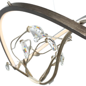 Eurofase 47" Integrated Led Linear Chandelier – Eurofase Chandeliers