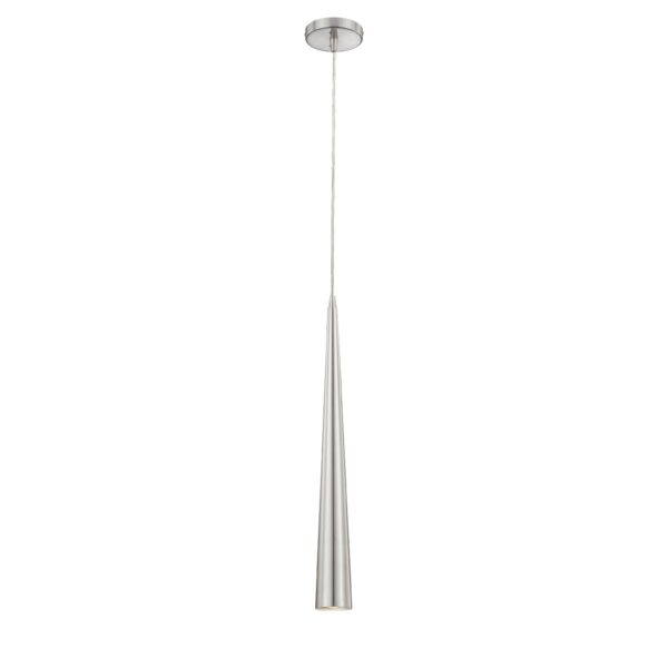 Eurofase Sliver, Pendant , 24", Polished Nickel – Eurofase Pendants