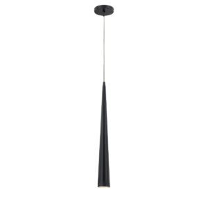 Eurofase Sliver, Pendant , 24", Matte Black – Eurofase Pendants