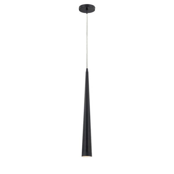 Eurofase Sliver, Pendant , 24", Matte Black – Eurofase Pendants