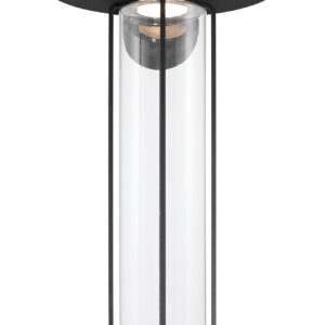 Eurofase Florin, Outdoor, 16", Sand Black, Clear Glass – Eurofase Outdoor