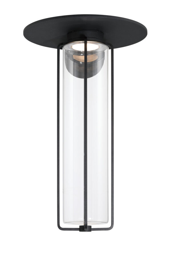 Eurofase Florin, Outdoor, 16", Sand Black, Clear Glass – Eurofase Outdoor