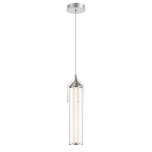 Eurofase Espada, Pendant, 20", Polished Nickel, Clear Glass – Eurofase Pendants