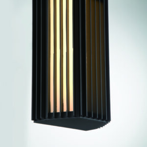 Eurofase Morton, Outdoor, 32", Sand Black, Clear Glass – Eurofase Outdoor