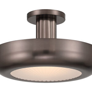 Eurofase Macey, Flush Mount, 16", Antique Brass, Etched Glass – Eurofase Flush Mounts