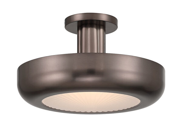 Eurofase Macey, Flush Mount, 16", Antique Brass, Etched Glass – Eurofase Flush Mounts