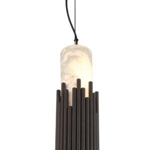 Eurofase Venna, Pendant , 23", Antique Brass, Alabaster – Eurofase Pendants