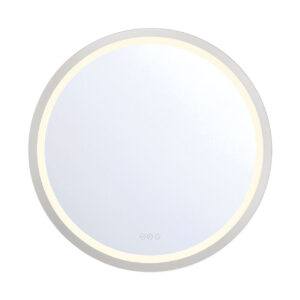 Eurofase Artell, Mirror , 32" X 32", Brushed Silver – Eurofase Mirrors